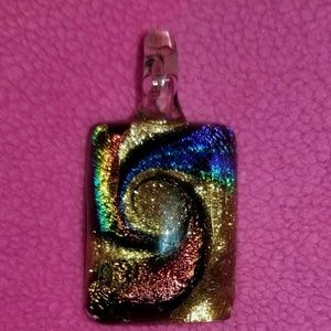 Blown Glass Pendant